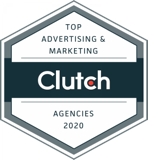List of top advertising and marketing agencies for 2020 featured on Clutch.